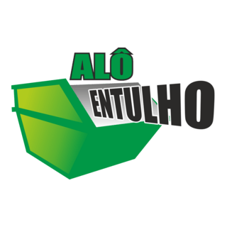 Alô Entulho Logo PNG Vector