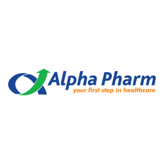 Alpha Pharm Logo PNG Vector