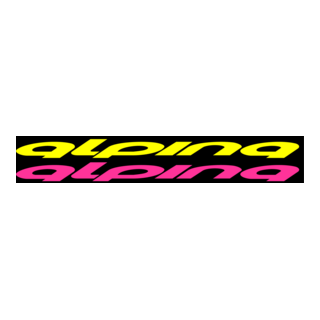 alpina Logo PNG Vector