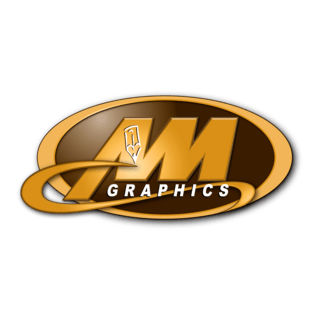 AM Graphics Logo PNG Vector