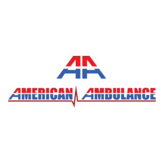 American Ambulance Florida Logo PNG Vector