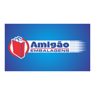 Amigão Embalagens Logo PNG Vector