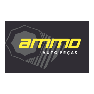 Ammo Auto Peças Logo PNG Vector