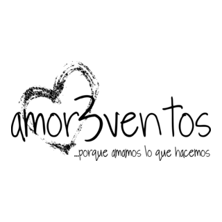 Amor 3eventos Logo PNG Vector