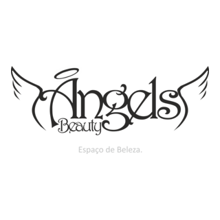 Angel Beauty Logo PNG Vector