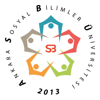 Ankara Sosyal Bilimler Üniversitesi Logo PNG Vector