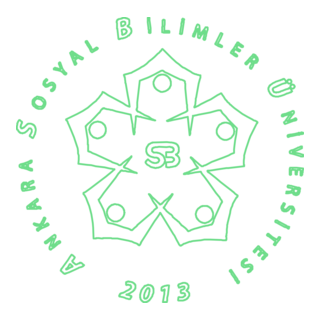 Ankara Sosyal Bilimler Üniversitesi Logo PNG Vector