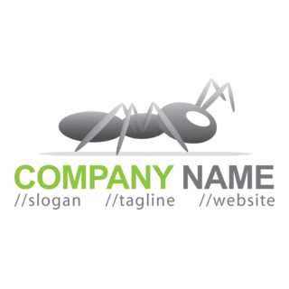 Ant Logo PNG Vector