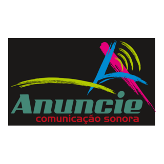 Anuncie Comunicação Sonora Logo PNG Vector