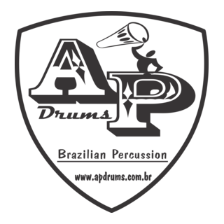 AP Drums Logo PNG Vector