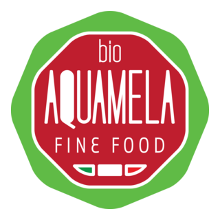 Aquamela Fine Food Logo PNG Vector