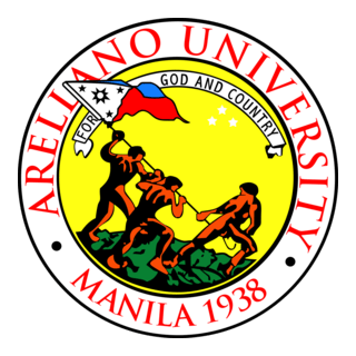 Arellano University Logo PNG Vector