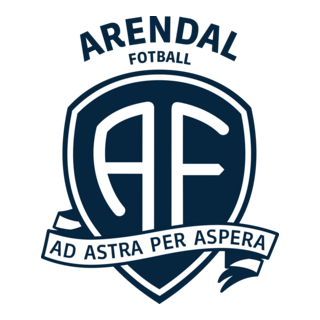 Arendal Fotball Logo PNG Vector