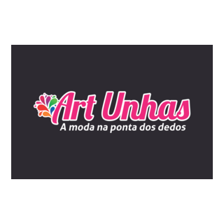 Art Unhas Logo PNG Vector