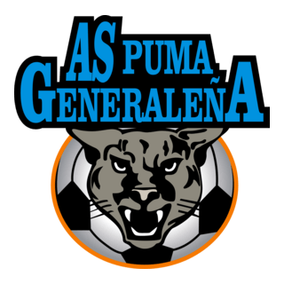 As Puma Generaleña Logo PNG Vector