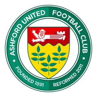 Ashford United FC Logo PNG Vector
