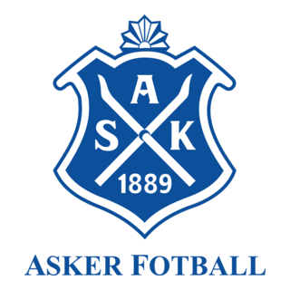 Asker Fotbal Logo PNG Vector