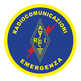 Associazione Radioamatori Italiani ARI RE Logo PNG Vector