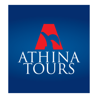 Athina Tours Logo PNG Vector