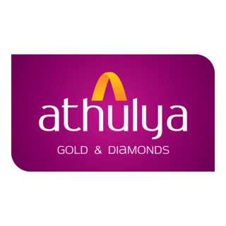 Athulya Gold Logo PNG Vector