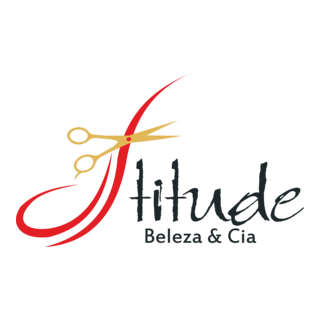 Atitude Beleza & Cia Logo PNG Vector