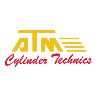 ATM Cylinder Logo PNG Vector