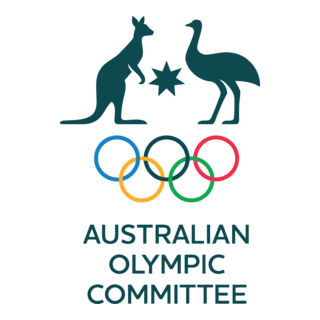 Australian Olympic Committee Logo PNG Vector