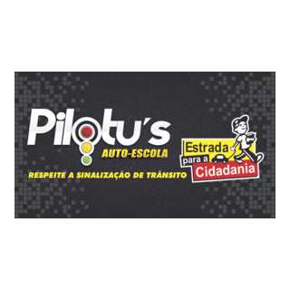 Auto Escola Pilotu's Logo PNG Vector