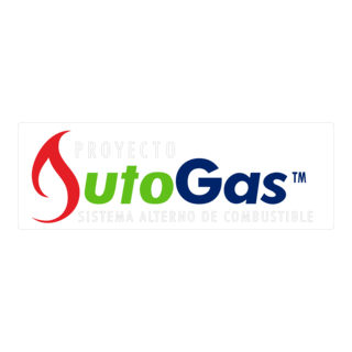 Auto Gas Logo PNG Vector