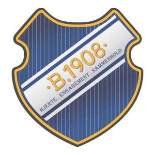 B 1908 Amager København Logo PNG Vector