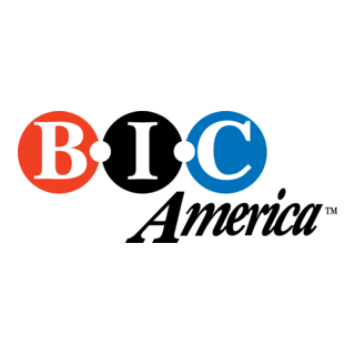 B.I.C. America Logo PNG Vector