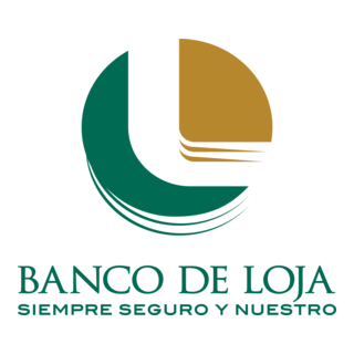 Banco de Loja Logo PNG Vector