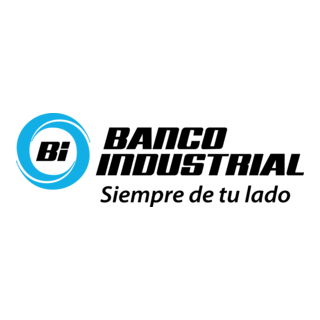 Banco Industrial Logo PNG Vector