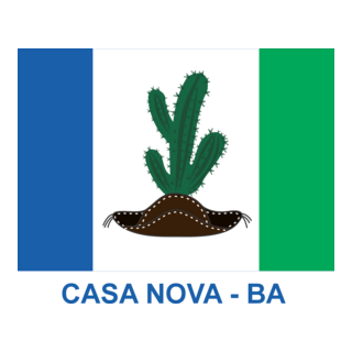 Bandeira Casa Nova BA Logo PNG Vector