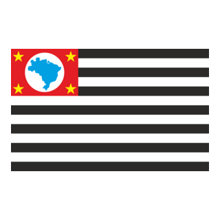 Bandeira do Estado de São Paulo Logo PNG Vector