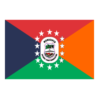 BANDEIRA PEDRO JUAN CABALEIRO PARAGUAY Logo PNG Vector