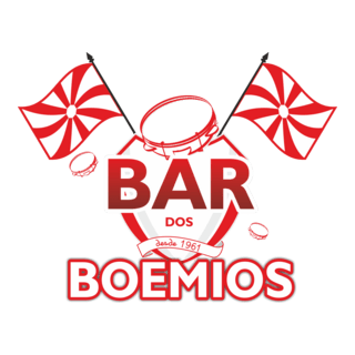 Bar dos Boemios Logo PNG Vector