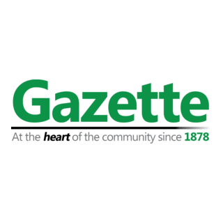 Basingstoke Gazette Logo PNG Vector