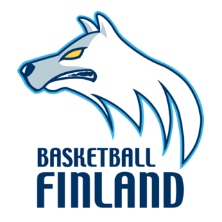 Basketball Finland Logo PNG Vector