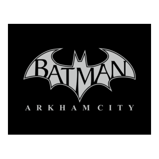 Batman Arkham City Logo PNG Vector