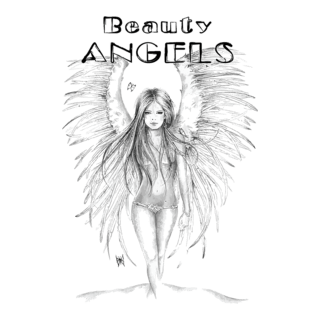 Beauty Angels Logo PNG Vector