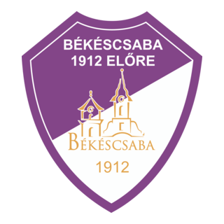 Békéscsaba 1912 Előre Logo PNG Vector