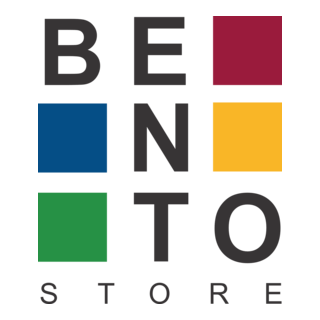 Bento Store Logo PNG Vector
