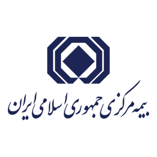 Bimeh Markazi Central Insurance Of Iran Logo PNG Vector