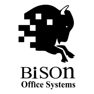 Bison Office Systems Logo PNG Vector