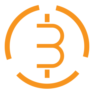 Bit Coin Dealer Logo PNG Vector