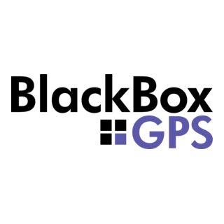 Black Box GPS Logo PNG Vector