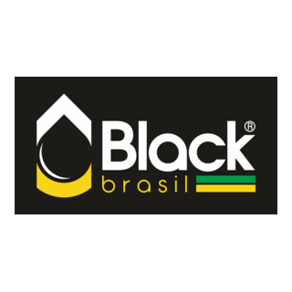 Black Brasil Logo PNG Vector