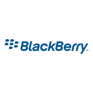 Blackberry Logo PNG Vector