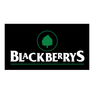 Blackberrys Logo PNG Vector